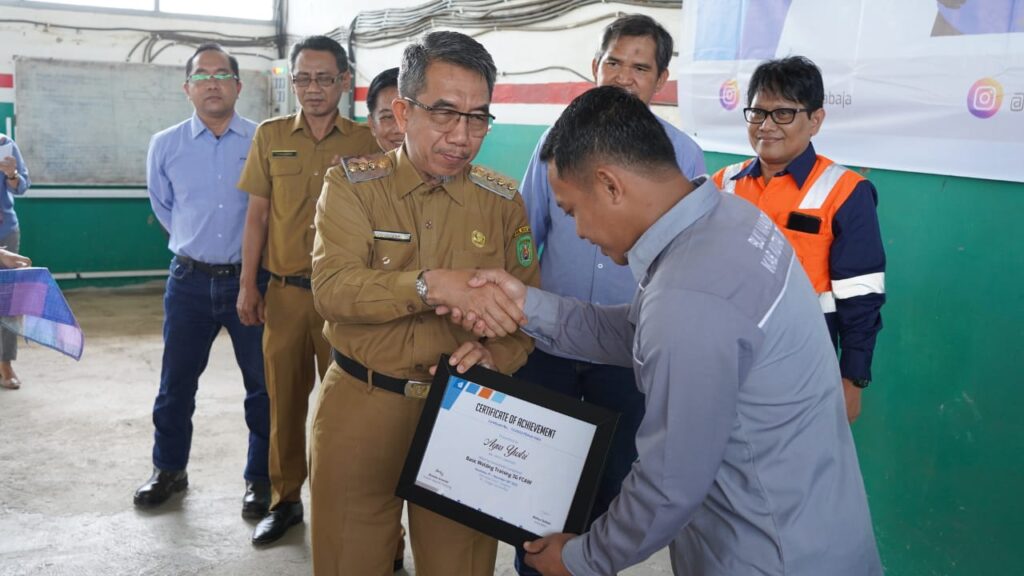 BLKI Kutim Perpanjang Durasi Pelatihan untuk Penuhi Kebutuhan Tenaga Kerja Lokal