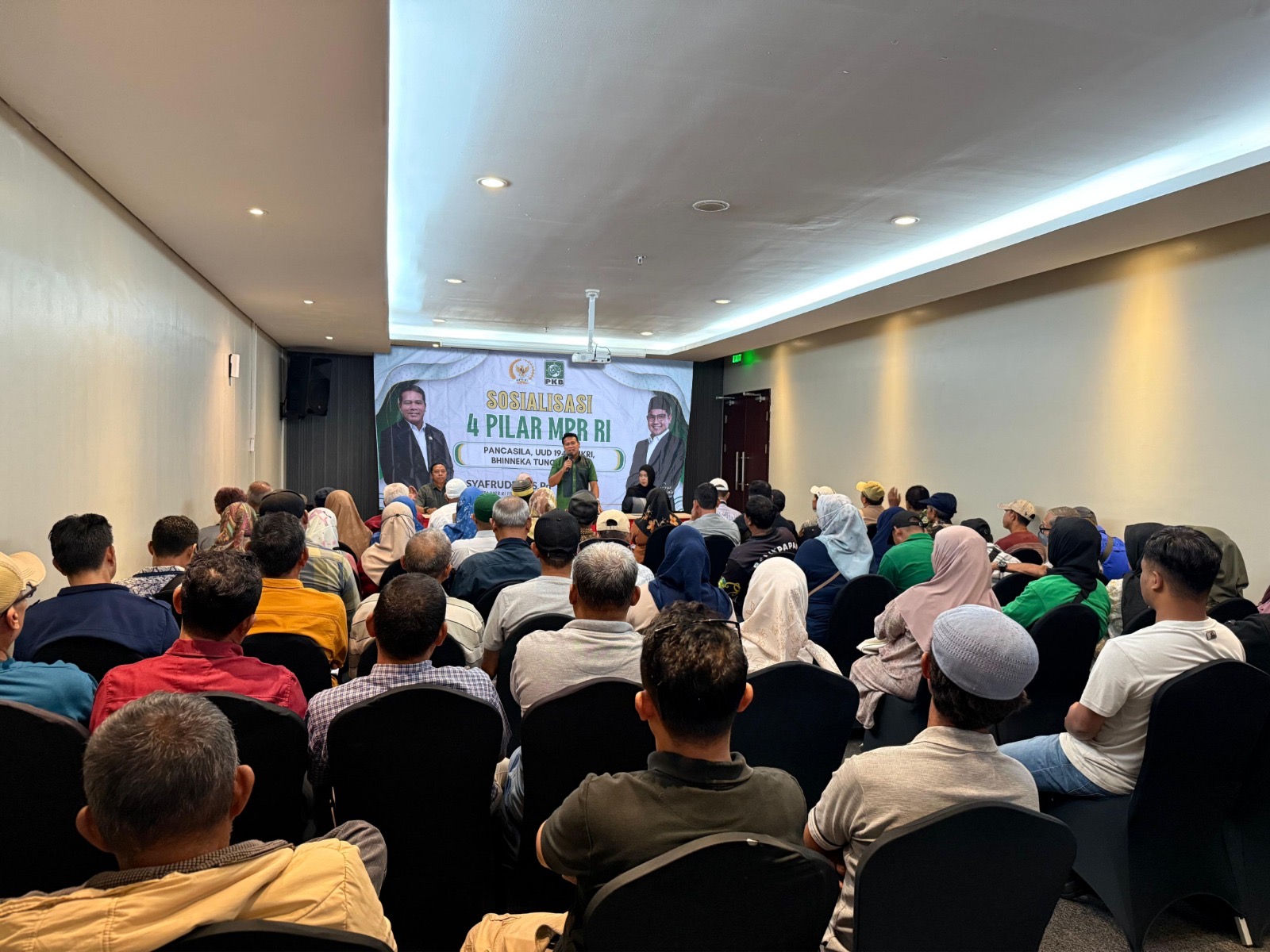Sosialisasi Empat Pilar di Balikpapan, Syafruddin Ajak Masyarakat Perkuat Nilai Kebangsaan