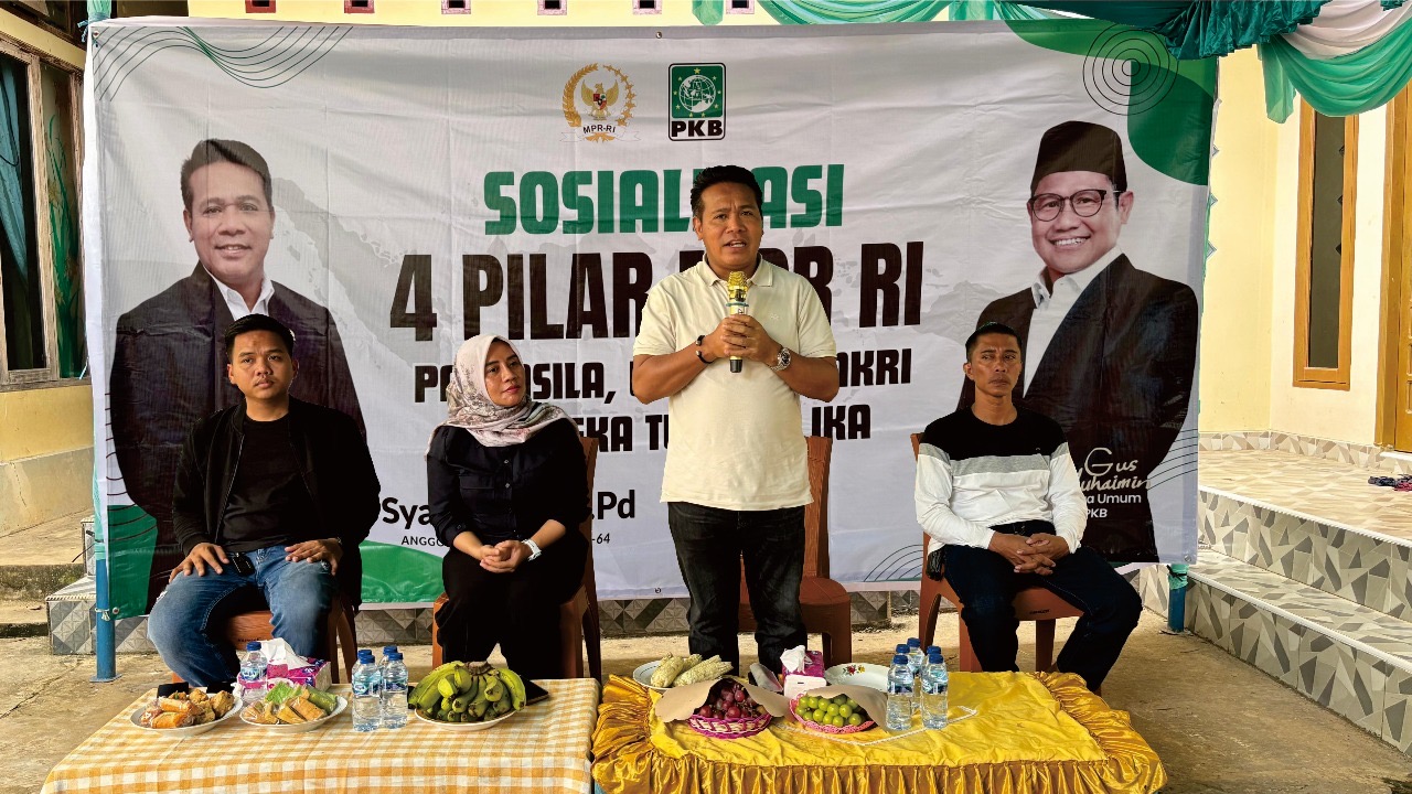 Syafruddin Ajak Warga Balikpapan Rawat Kebinekaan Lewat Empat Pilar