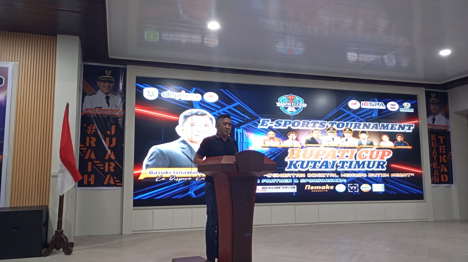 Bupati Cup E-Sport Resmi Bergulir, Kadispora Dorong Kegiatan Positif & Pembinaan Atlet Lokal