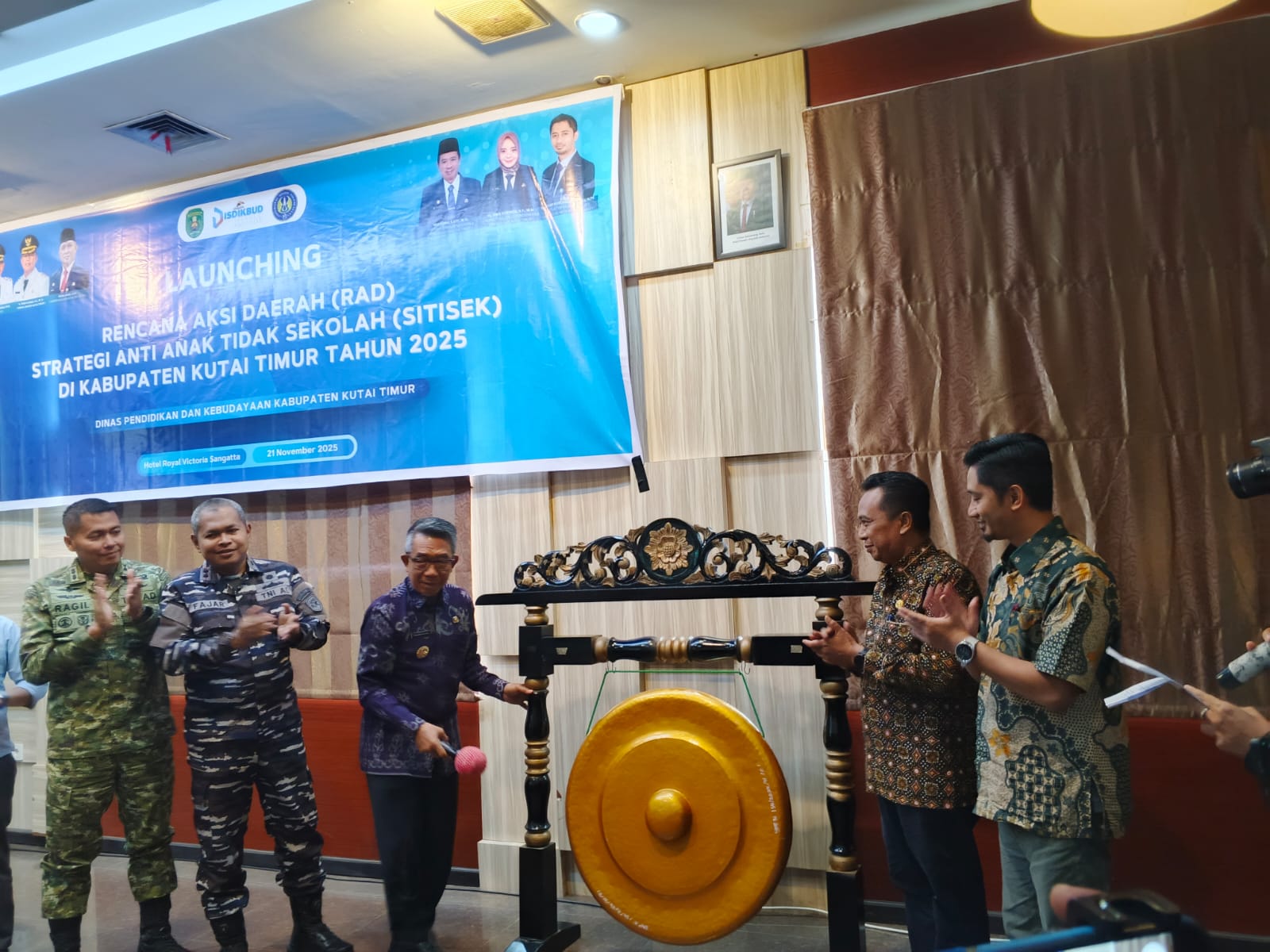 Peringatan HGN ke-80: Pemkab Kutim Gulirkan Kebijakan Besar Peningkatan Kesejahteraan dan Kompetensi Guru