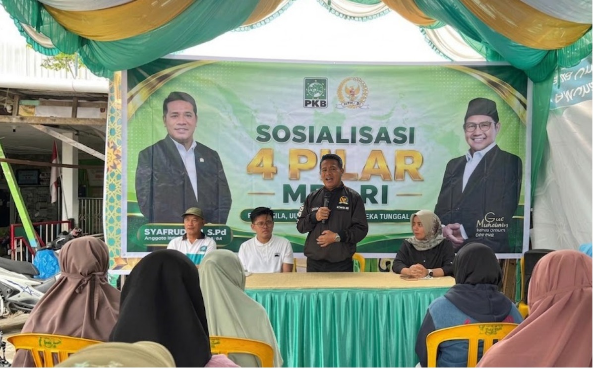 Anggota MPR RI Fraksi PKB, Syafruddin Sosialisasikan Empat Pilar Kebangsaan di Kota Balikpapan