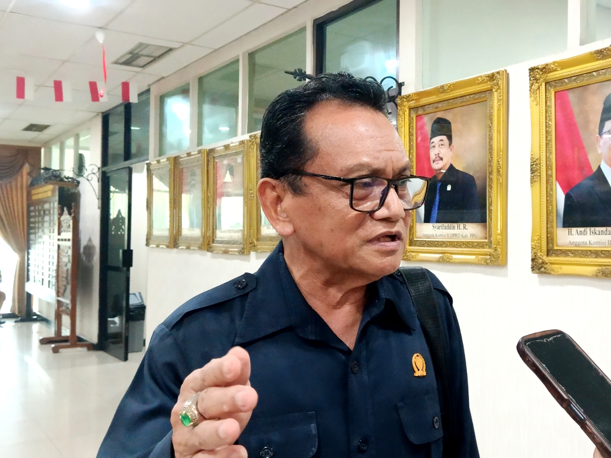 DPRD PPU Minta Dinas Pertanian Aktif Pantau Petani di Tengah Gagal Panen