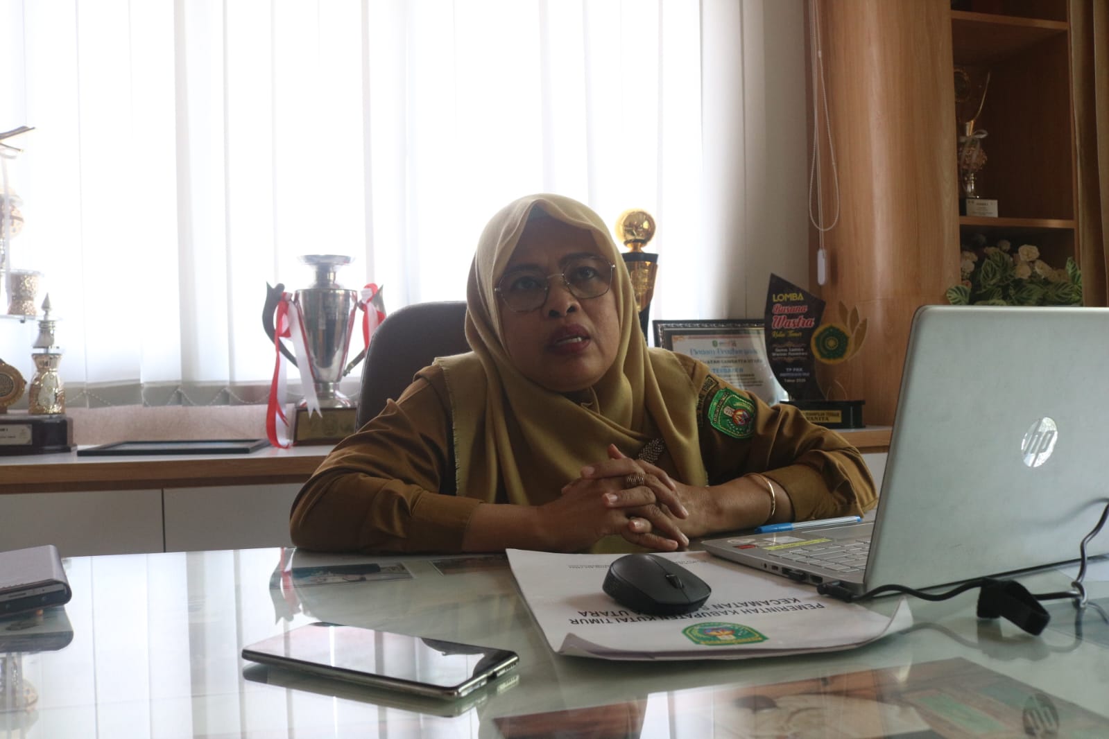 Camat Hasdiah Kawal Penyaluran Dana RT Rp250 Juta, Sistem Baru Tekan Potensi Penyimpangan