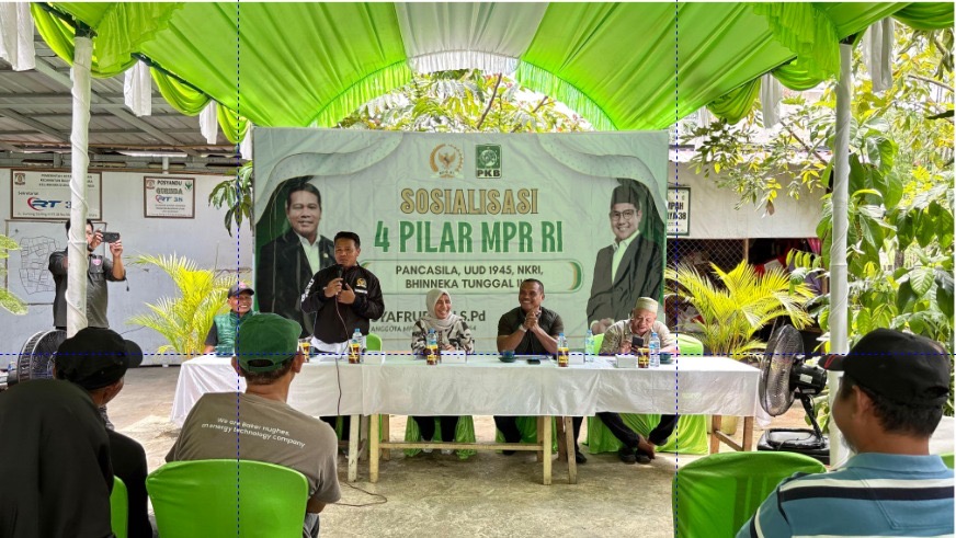 Di Samarinda, Syafruddin Ajak Masyarakat Perkuat Nilai Empat Pilar Kebangsaan