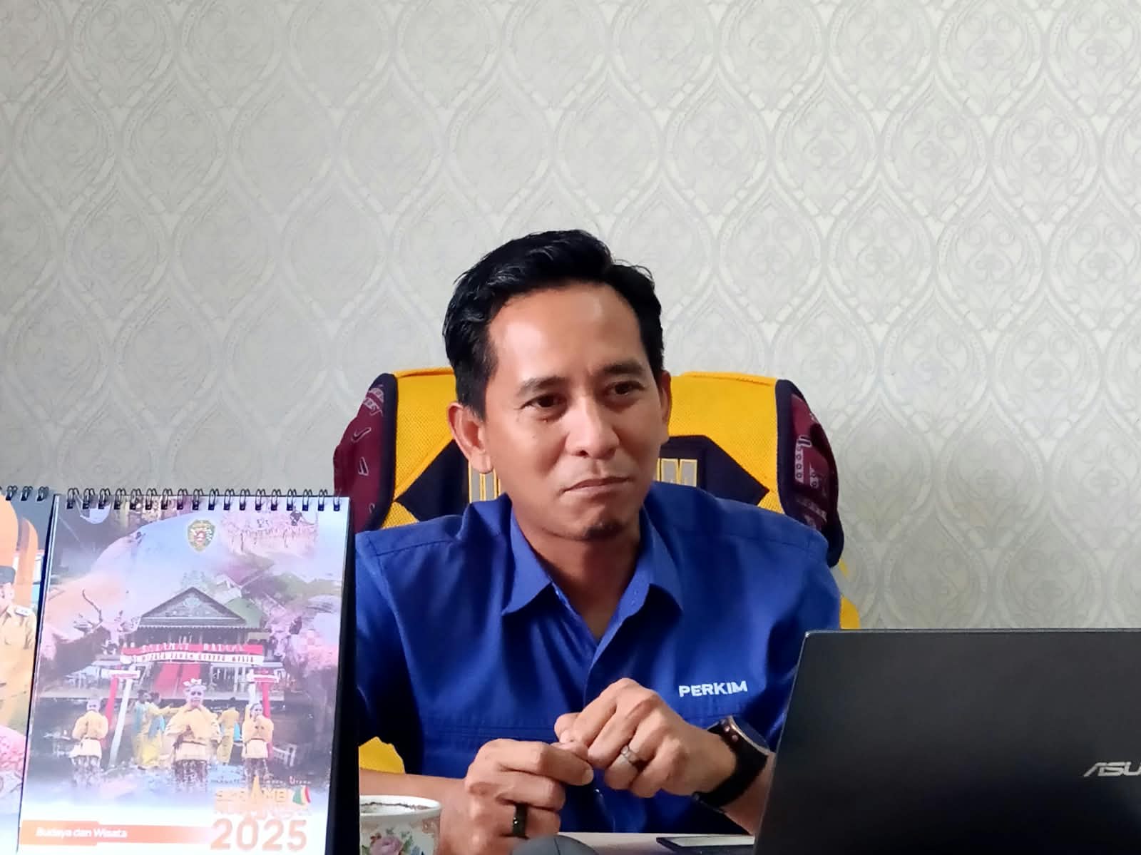 RTH Depan Stadion PPU Dihijaukan dengan 1.740 Tanaman