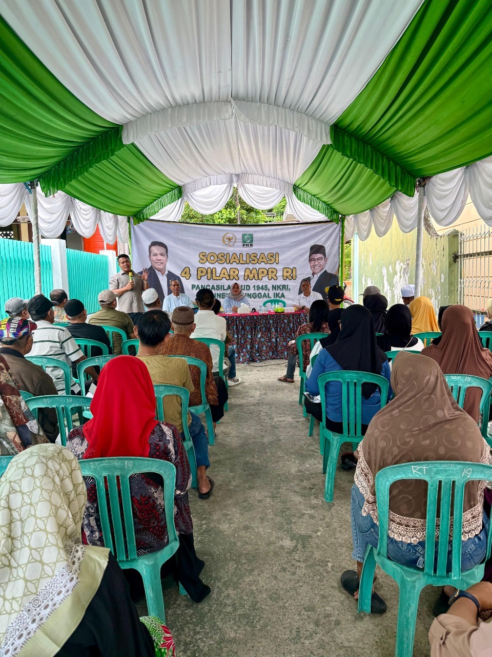 Syafruddin Tekankan Peran Orang Tua dalam Sosialisasi Empat Pilar MPR RI di Balikpapan