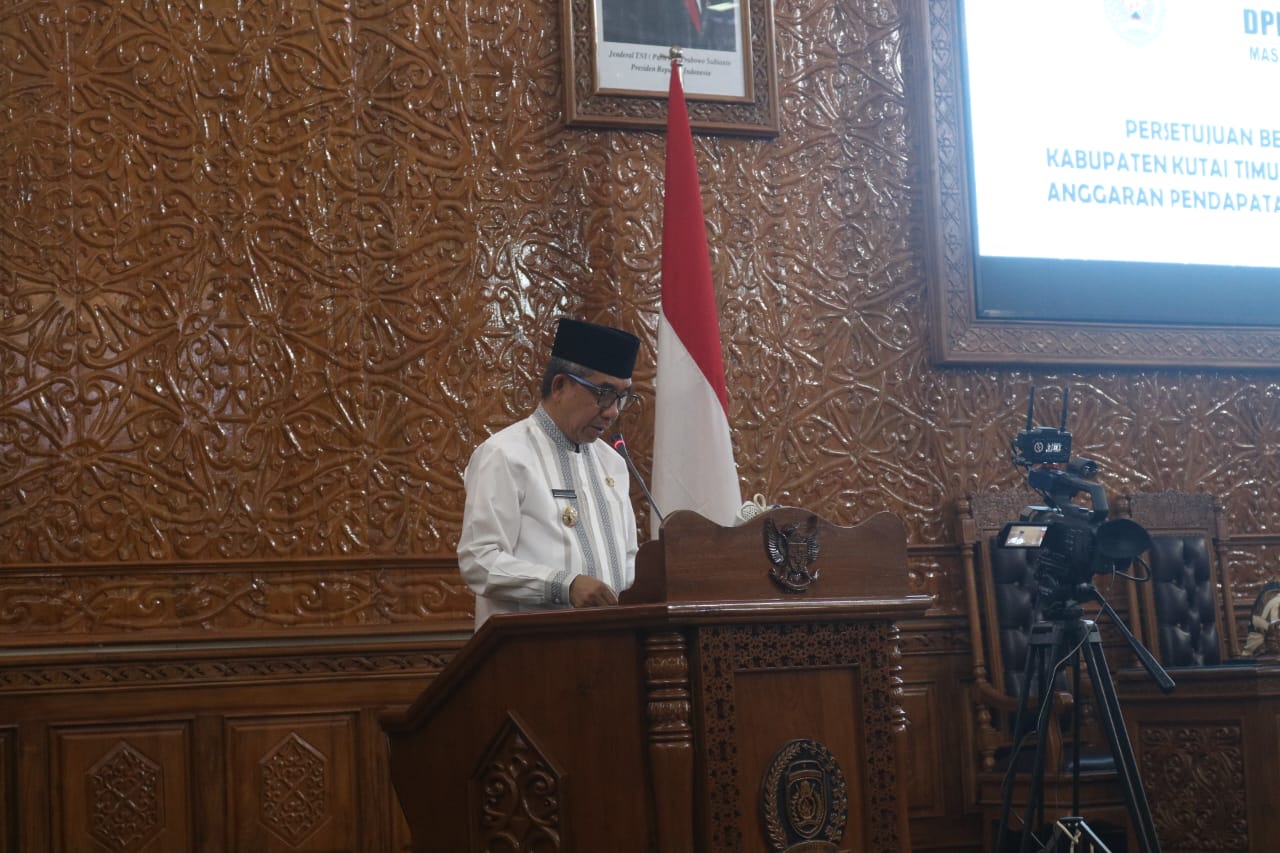 Bupati Kutim Apresiasi Seluruh Pihak yang Terlibat dalam Pembahasan Rancangan APBD 2026