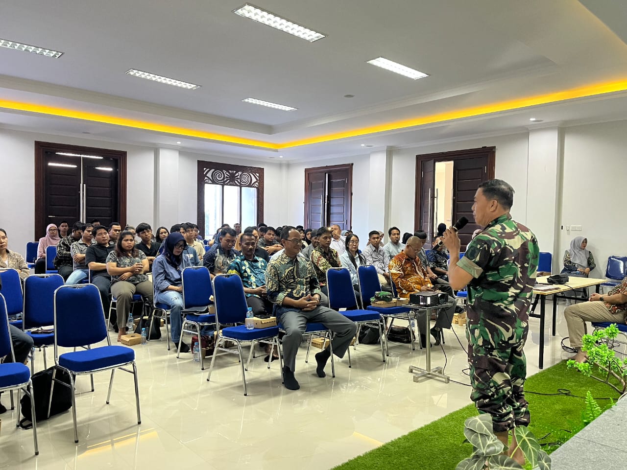 Sinergi Lintas Sektor Perkuat Persiapan KDMP di Kutai Timur, Pembangunan Gerai Mulai Berjalan