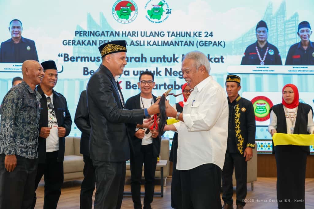 GEPAK Peringati HUT ke-24 di IKN, Abraham Ingan : Mendukung dan Mengawal Pembangunan Hingga Selesai