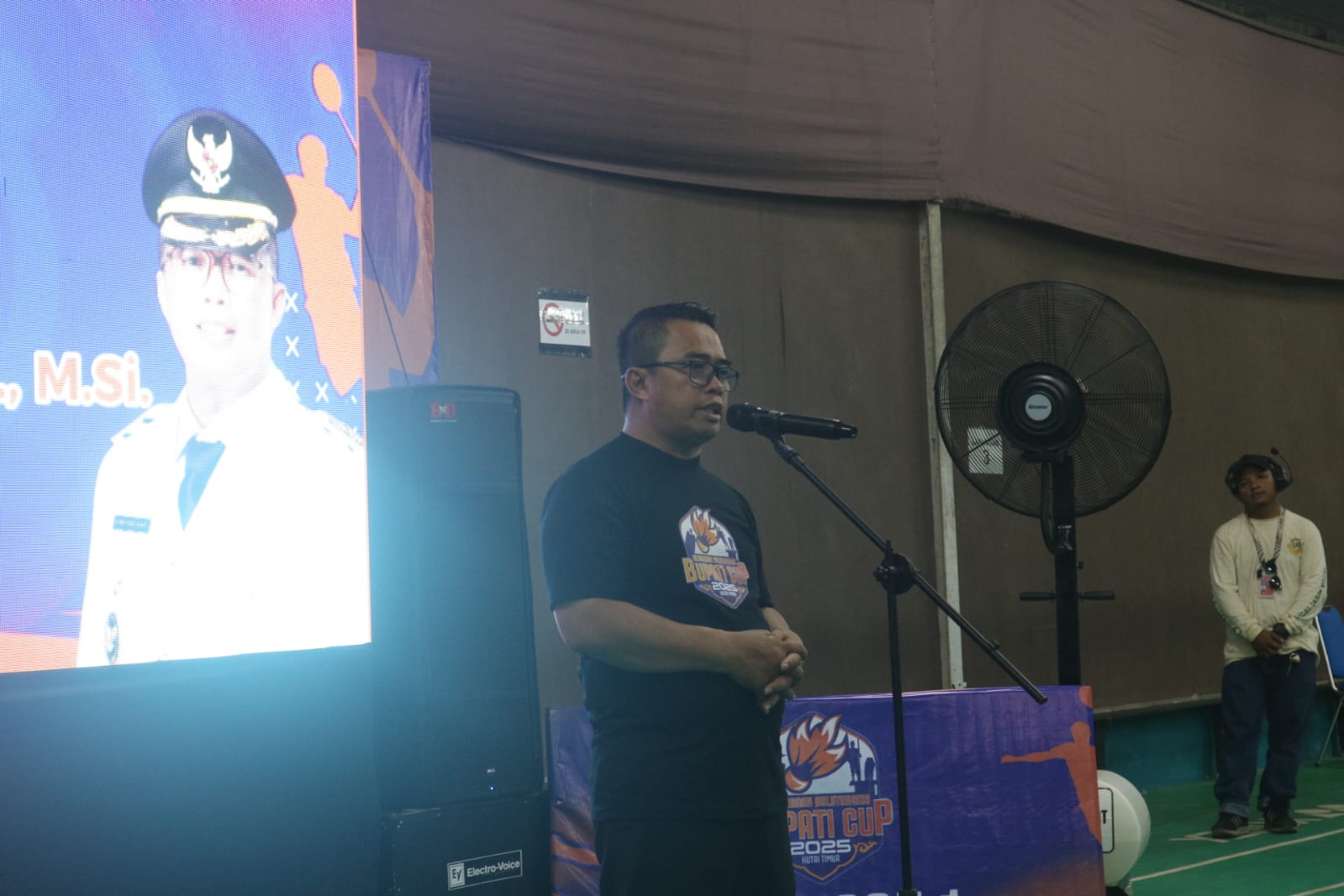 Wabup Kutim Mahyunadi Buka Turnamen Bupati Cup 2025: Tegaskan Komitmen Pembinaan Atlet Lokal
