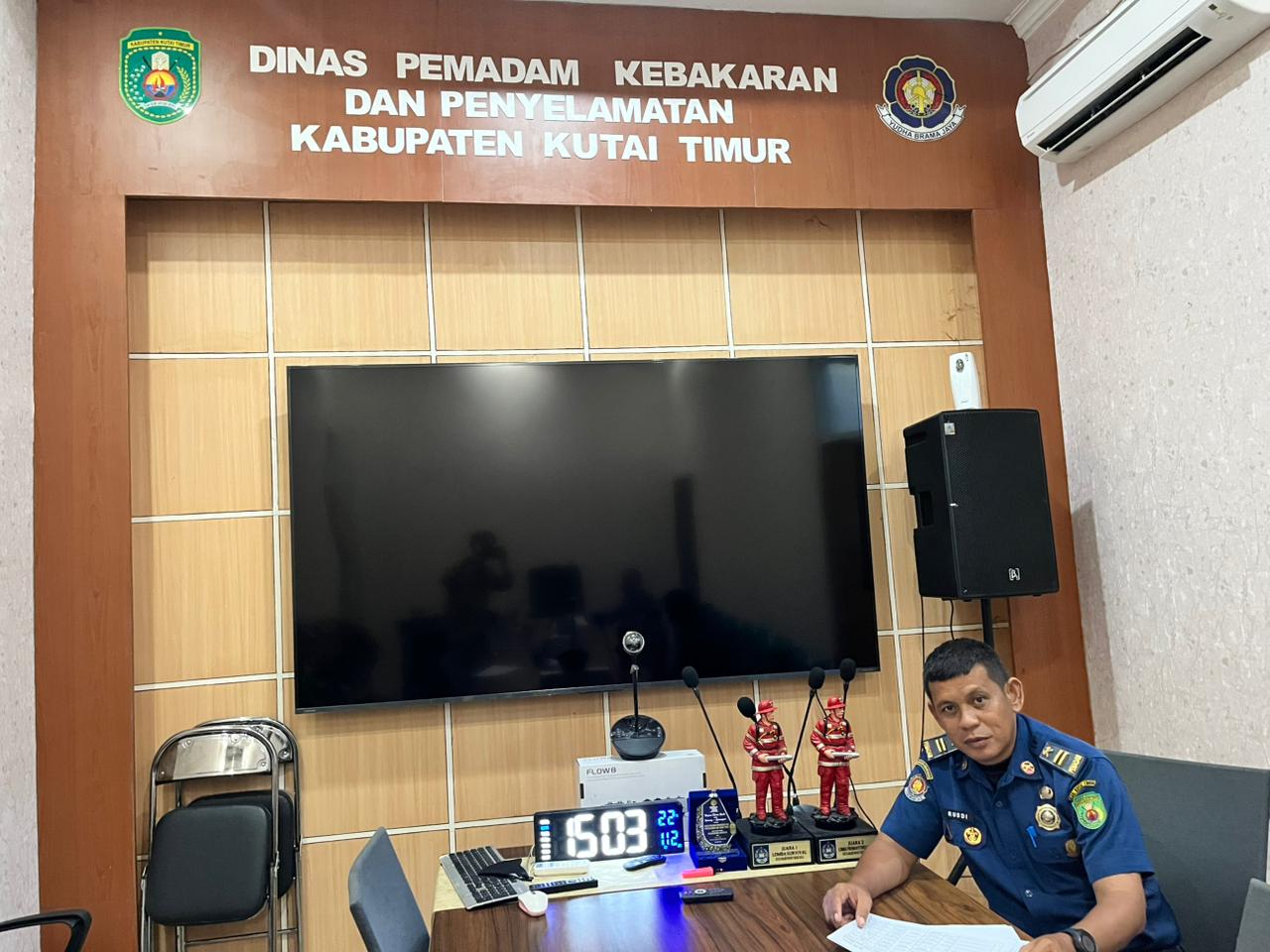 Redkar Jadi Garda Terdepan Penanganan Darurat, Disdamkar Kutim Ungkap Tantangan di Lapangan