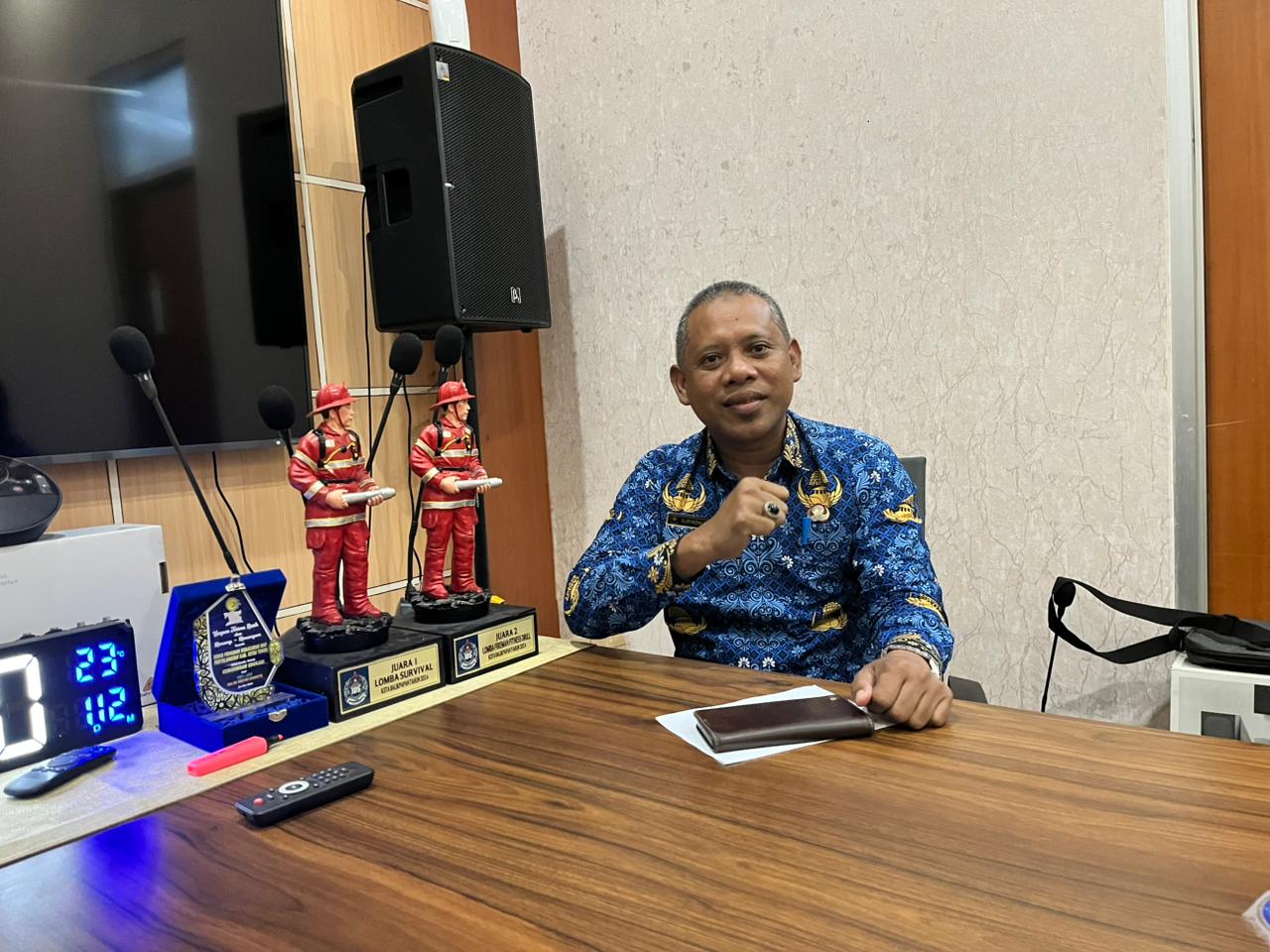 DAMKAR KUTIM TANGANI RATUSAN KASUS PENYELAMATAN NON KEBAKARAN