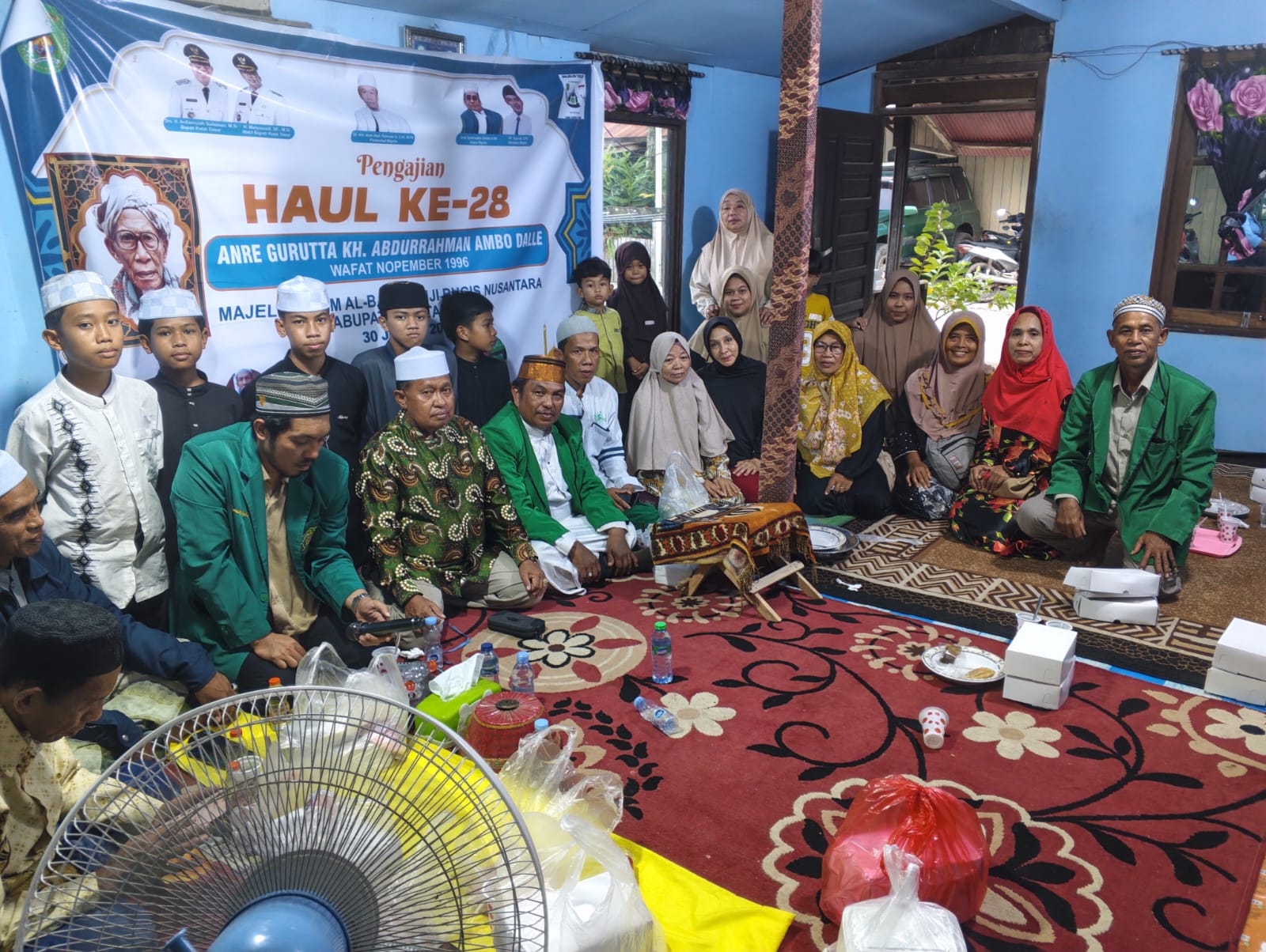 Pengajian Haul ke-28 Anre Gurutta KH Abdurahman Ambo Dalle Digelar, Lestarikan Tradisi Mabarazanji Bugis di Kutai Timur