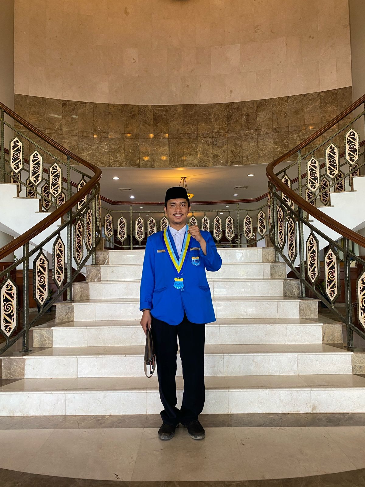 PMII KUTIM SOROTI INSIDEN PELAJAR TERJATUH AKIBAT KORAL DI JALAN SOEKARNO HATTA, DESAK PEMKAB KUTIM GERAK CEPAT DALAM PENYELESAIAN